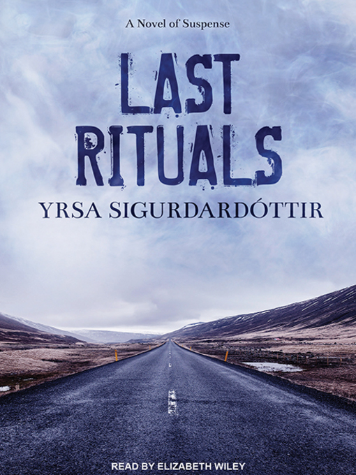 Title details for Last Rituals by Yrsa Sigurdardottir - Wait list